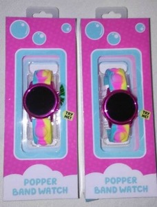lot 4 image: LED Digital Childrens Watch (2)