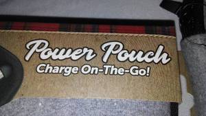 lot 102 image: Power Pouch with Included 400 mAh Power Bank (2)