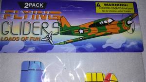 lot 15 image: Flying Gliders (6 - 2 pks)