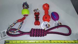 lot 18 image: Dog Tug Toy and More.