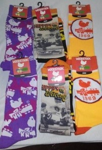 lot 20 image: Woodstock Socks (6 Pr.)