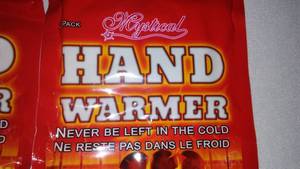 lot 16 image: 2 Pack Heat Pack Hand Warmer (6)