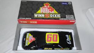 lot 24 image: NASCAR Mark Martin No. 60 Winn Dixie, Chek Drinks.
