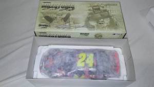 lot 28 image: NASCAR, Jeff Gordon, No. 24, 3x Daytona Champion, Milestones Series.