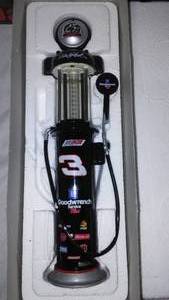 lot 29 image: NASCAR Dale Earnhardt, No. 3, Gas Pump, 25th Anniversary.