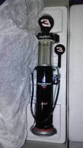 lot 34 image: NASCAR Dale Earnhardt, No.3 Gas Pump, Goodwrench.