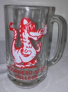 lot 37 image: Beer Mugs Moorhead State University College Dragons  (8)