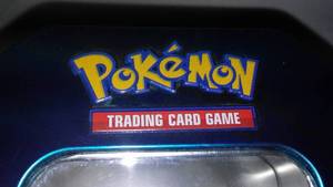 lot 39 image: Pokmon Trading Card Game Tins (2)