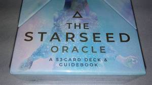 lot 43 image: The Starseed Oracle Energy Cards, New.