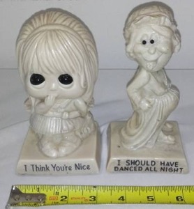 lot 64 image: Russ Berrie, Wallace Berrie 1970s Love Statues (2).