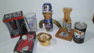 lot 71 image: Bar Theme, Mug, Glass, Can And More.