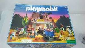 lot 74 image: Playmobil McLarens Mine No. 3802