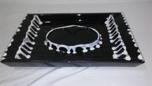 lot 94 image: Vintage Ashtray, Drink Holder.