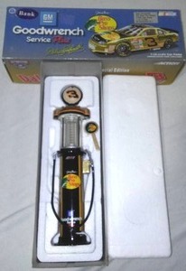 lot 113 image: NASCAR Dale Earnhardt No. 3 Gas Pump Bass Pro Shop.