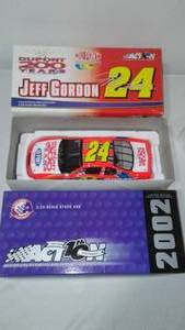 lot 115 image: NASCAR Jeff Gordon No. 24 Dupont 200 Anniversary.