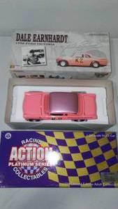 lot 117 image: NASCAR Dale Earnhardt K-2, 1956 Ford Victoria. First Car