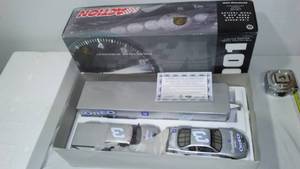 lot 118 image: NASCAR Dale Earnhardt No. 3 124 Dually, Trailer And Race Car.