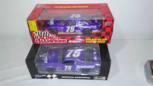 lot 119 image: NASCAR Morgan Shepherd No. 75 (2