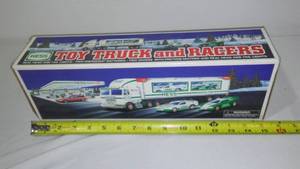 lot 121 image: HESS Semi With Racers.