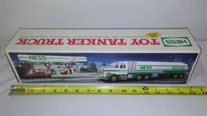 lot 125 image: Hess Toy Tanker Truck 164