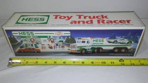 lot 127 image: Hess Toy Truck And Racer. 164