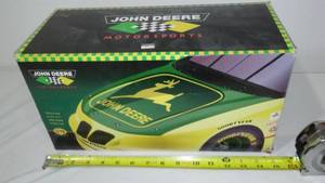 lot 128 image: NASCAR John Deere No.23 118 Scale.