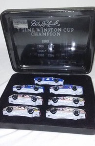 lot 129 image: NASCAR Dale Earnhardt 7 Time Winston Cup Champion.