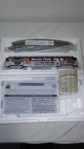 lot 130 image: NASCAR Dale Earnhardt 7 Time Winston Cup Champion Train Dome Car.