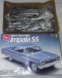lot 131 image: AMTERTL 125 Scale 1964 Impala.
