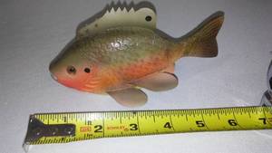 lot 133 image: Spear Fishing Decoy Bill Roberts