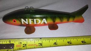 lot 134 image: Spear Fishing Decoy NFDA Park Rapids 03