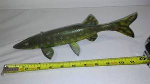 lot 136 image: Spear Fishing Decoy Larry Lange