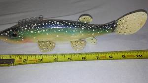 lot 137 image: Spear Fishing Decoy Rod Osvold