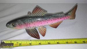 lot 138 image: Spear Fishing Decoy R. W.
