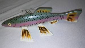 lot 140 image: Spear Fishing Decoy Mark Greenig
