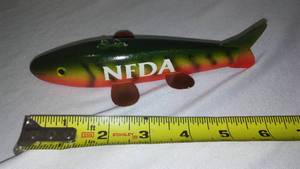 lot 142 image: Spear Fishing Decoy NFDA Park Rapids 03