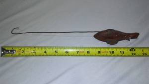 lot 143 image: Spear Fishing Decoy Vintage