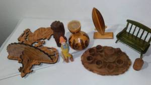 lot 145 image: Unique Wood Variety