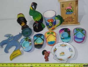 lot 174 image: Jamacia, Caribbean Island Theme.