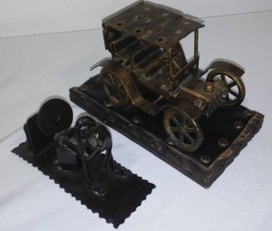 lot 180 image: Metal Work Hand Crafted.