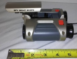 lot 184 image: Spy Night Scope (no batteries) Should Work.