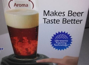 lot 229 image: California Creations Ultrasonic Beer Foamer (3)