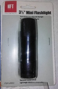 lot 203 image: Flashlights (7) NEW