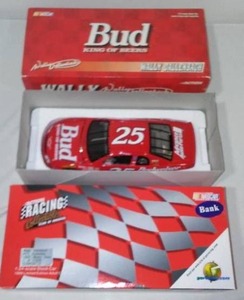 lot 211 image: NASCAR Wally Dallenbach No.25, Bud.