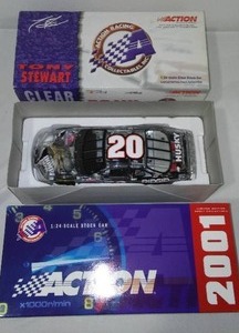 lot 213 image: NASCAR Tony Stewart No.20, Home Depot, Husky.