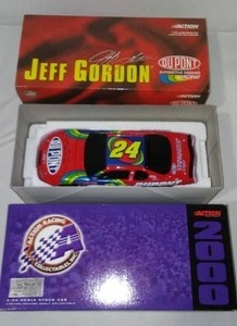 lot 214 image: NASCAR Jeff Gordon No.24 Dupont, Stainmaster.