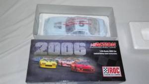lot 216 image: NASCAR Darvell Waltrip, No.5 Bud, IROC Camaro Extreme.