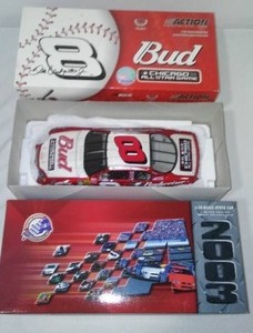 lot 217 image: NASCAR Dale Earnhardt Jr. No.8 MLB All Star Game.