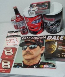 lot 220 image: NASCAR Dale Earnhardt Large Misc. Lot.