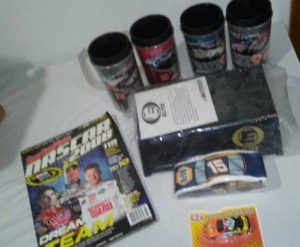 lot 221 image: NASCAR Misc., Matco, Napa, Action Elite.